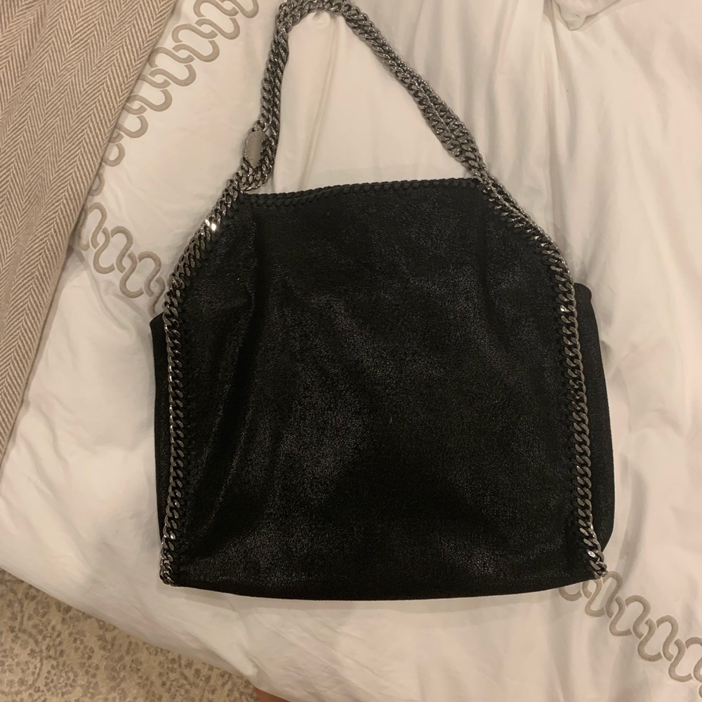 Stella McCartney Shaggy Deer Small Tote - PERFECT